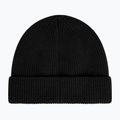 WOOLCANO Merino téli sapka HAT0440 fekete 2