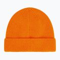 WOOLCANO Merino téli sapka HAT0440 narancssárga 2