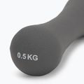 XTREXO neoprén súlyzó TX0-B4M007 0,5 kg szürke 5