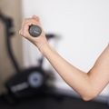 TREXO neoprén súlyzó TX0-B4M007 0,5 kg szürke 5