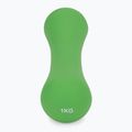 XTREXO neoprén súlyzó TX0-B4M008 1 kg zöld 3