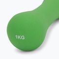XTREXO neoprén súlyzó TX0-B4M008 1 kg zöld 6