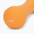 XTREXO neoprén súlyzó TX0-B4M009 1,5 kg narancssárga 5