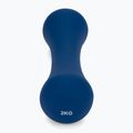 XTREXO neoprén súlyzó TX0-B4M010 2 kg kék 3