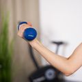 TREXO neoprén súlyzó TX0-B4M010 2 kg kék 5