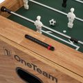 OneTeam FunArena 3 az 1-ben csocsó, cymball, fa/fekete biliárdasztal 8