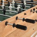 OneTeam FunArena 3 az 1-ben csocsó, cymball, fa/fekete biliárdasztal 10