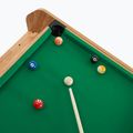 OneTeam FunArena 3 az 1-ben csocsó, cymball, fa/fekete biliárdasztal 13
