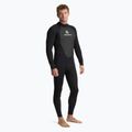 Férfi szörfös neoprénruha AQUASTIC 4/3 mm-es neoprén WAVEY black
