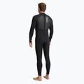 Férfi szörfös neoprénruha AQUASTIC 4/3 mm-es neoprén WAVEY black 3