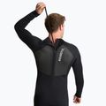 Férfi szörfös neoprénruha AQUASTIC 4/3 mm-es neoprén WAVEY black 6