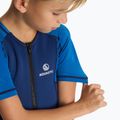 Gyerek szörfruha AQUASTIC 1,5 mm neoprénből WAVEY blue 6