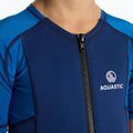 Gyerek szörfruha AQUASTIC 1,5 mm neoprénből WAVEY blue 7