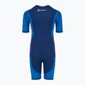 Gyerek szörfruha AQUASTIC 1,5 mm neoprénből WAVEY blue 10