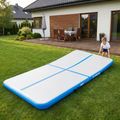 Ścieżka gimnastyczna XTREXO 300 x 150 x 10 cm biały 15