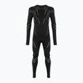 Férfi KADVA ALPINESTEP COOLMAX THERMAL PRO DRY varrás nélküli thermo fehérnemű szett fekete 10