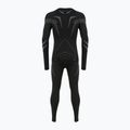 Férfi KADVA ALPINESTEP COOLMAX THERMAL PRO DRY varrás nélküli thermo fehérnemű szett fekete 11