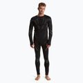 Férfi KADVA ALPINESTEP COOLMAX THERMAL PRO DRY varrás nélküli thermo fehérnemű szett fekete
