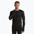 Férfi KADVA ALPINESTEP COOLMAX THERMAL PRO DRY varrás nélküli thermo fehérnemű szett fekete 3