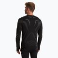 Férfi KADVA ALPINESTEP COOLMAX THERMAL PRO DRY varrás nélküli thermo fehérnemű szett fekete 4