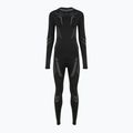 Női KADVA ALPINESTEP COOLMAX THERMAL PRO DRY varrás nélküli fekete termikus fehérnemű szett 11