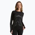 Női KADVA ALPINESTEP THERMO LIGHT PLUS varrás nélküli fekete termikus fehérnemű szett 3
