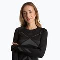 Női KADVA ALPINESTEP THERMO LIGHT PLUS varrás nélküli fekete termikus fehérnemű szett 4