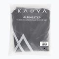 Női KADVA ALPINESTEP THERMO LIGHT PLUS varrás nélküli fekete termikus fehérnemű szett 10