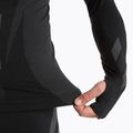 Férfi KADVA ALPINESTEP THERMO LIGHT PLUS varrás nélküli fekete thermoaktív fehérnemű szett 7