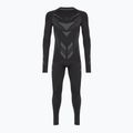 Férfi KADVA ALPINESTEP THERMO LIGHT PLUS varrás nélküli fekete thermoaktív fehérnemű szett 8