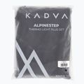 Férfi KADVA ALPINESTEP THERMO LIGHT PLUS varrás nélküli fekete thermoaktív fehérnemű szett 10