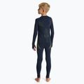 Gyermek termikus fehérnemű szett KADVA ALPINESTEP THERMO LIGHT PLUS varrás nélküli, tengerészkék 2