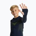 KADVA ALPINESTEP THERMO LIGHT PLUS gyermek termo alsónemű szett tengerészkék színben 4
