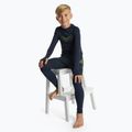 Gyermek termikus fehérnemű szett KADVA ALPINESTEP THERMO LIGHT PLUS varrás nélküli, tengerészkék 8