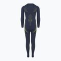 Gyermek termikus fehérnemű szett KADVA ALPINESTEP THERMO LIGHT PLUS varrás nélküli, tengerészkék 11