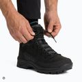 Férfi KADVA Altitude WP túracipő fekete 5