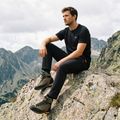 Férfi túracipő KADVA Nevra Mid WP zöld 6