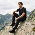 Férfi KADVA Nevra Mid WP fekete túracipő 6