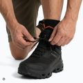 Férfi KADVA Obsidian Mid WP túracipő fekete 5