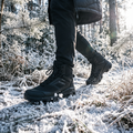 Férfi KADVA Obsidian Mid WP túracipő fekete 8