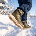 Gyerek hótaposók KADVA Oriko WP JR zöld 8