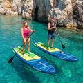 Felfújható SUP deszka szett AQUASTIC Perth Sport 11'4" MSL allround green 21