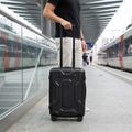 KADVA Roca 41 l fekete utazóbőrönd 16
