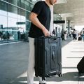 KADVA Roca 76 l fekete utazóbőrönd 17