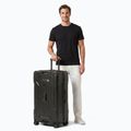 KADVA Roca 120 l fekete utazóbőrönd 2