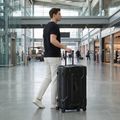 KADVA Roca 120 l fekete utazóbőrönd 19