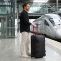 Nagy utazóbőrönd KADVA Mons 100 l fekete 15