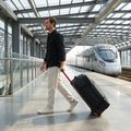 Nagy utazóbőrönd KADVA Mons 100 l fekete 18
