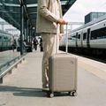 Kabinbőrönd KADVA Palero 38 l bézs 4