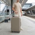 Nagy utazóbőrönd KADVA Palero 95 l bézs 15